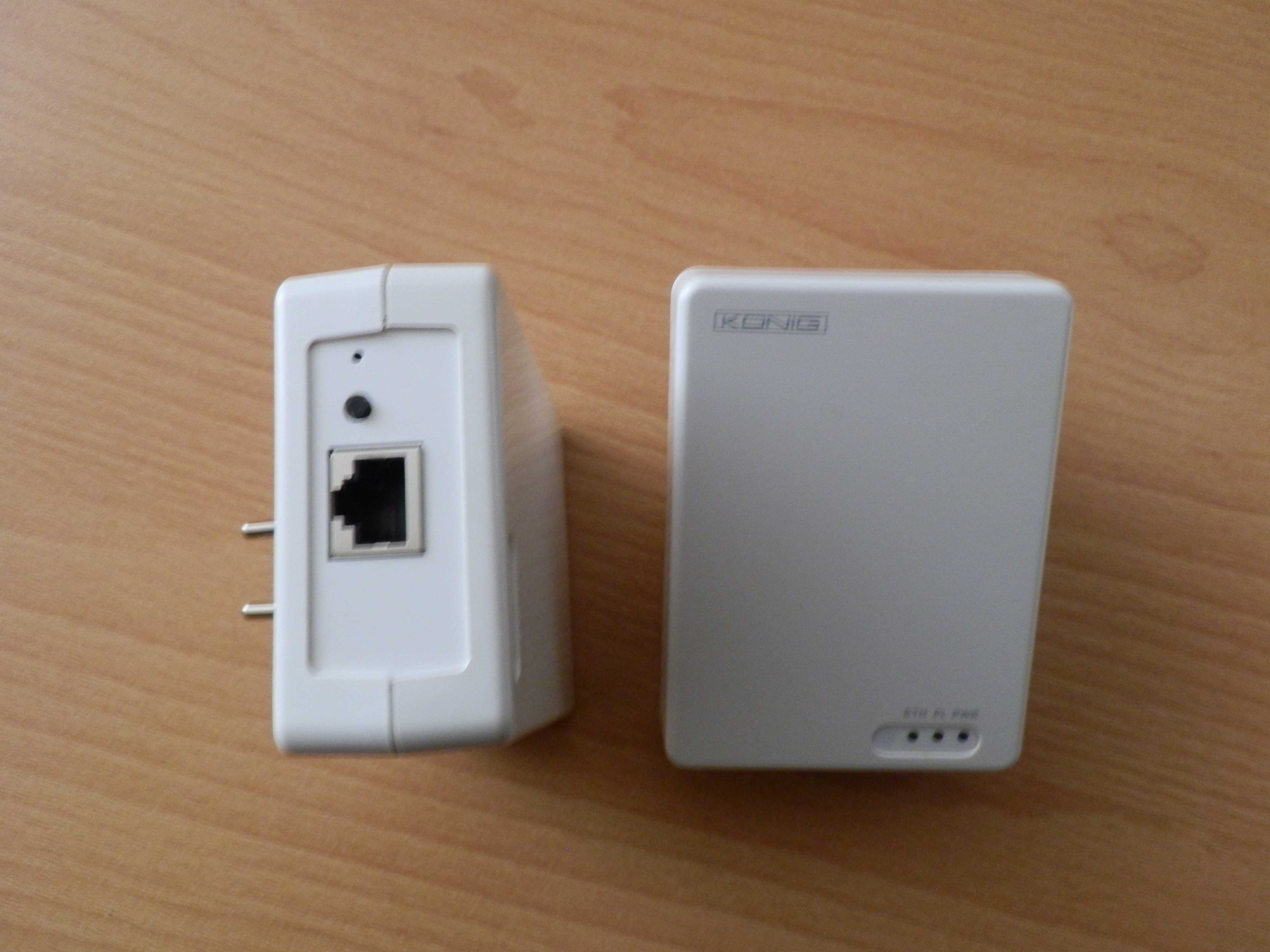 Konig CMP-HOMEPL1001 Powerline Adapter Ethernet Bridge