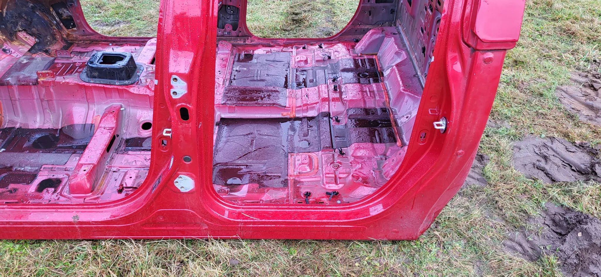 Ssangyong Musso Karoseria Kabina Dach