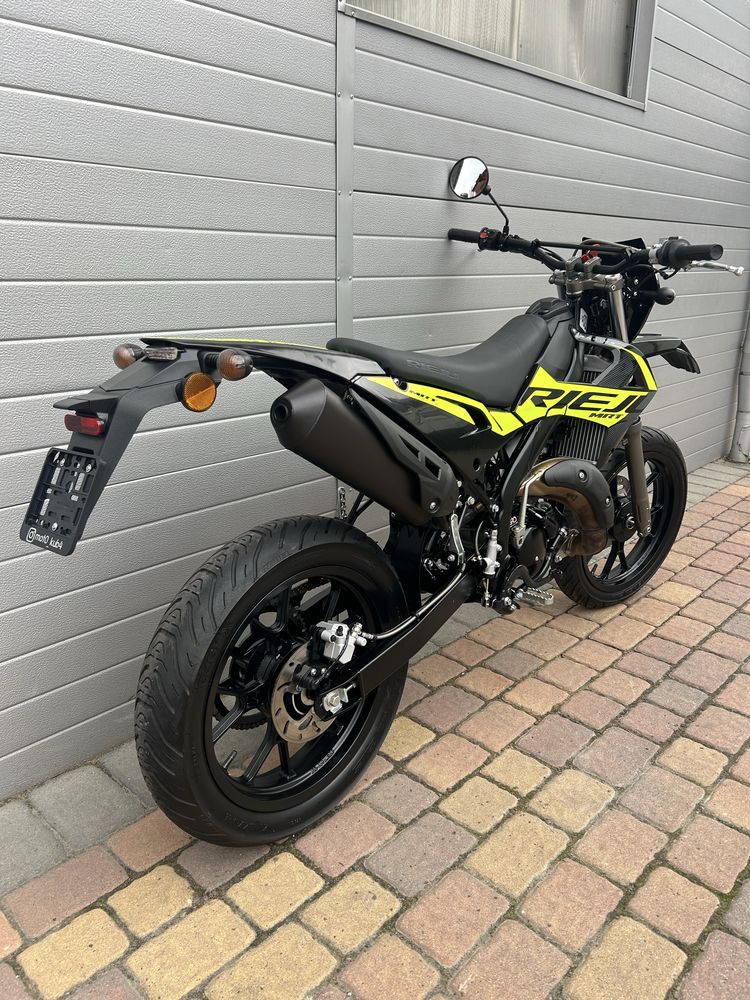 Rieju MRT 50 SM 2024r Jak nowy rieju 50 cross (beta,sherco,fantic)