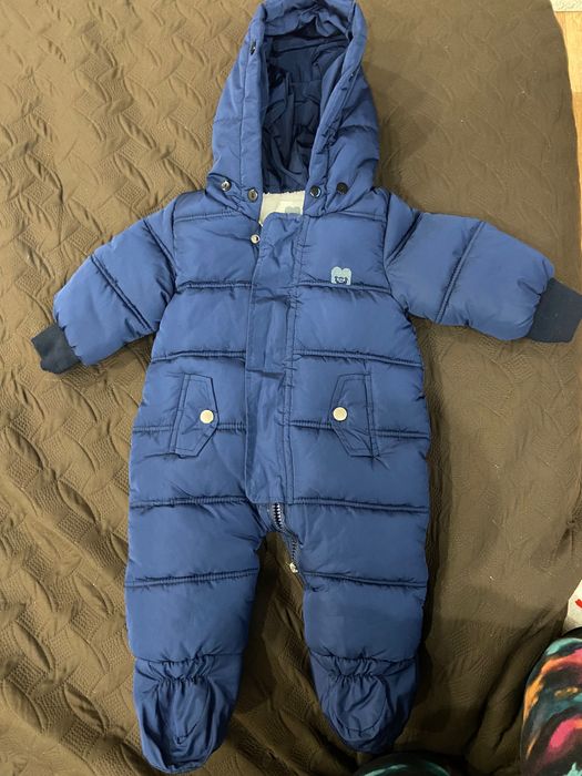 Зимній комбез 6-9міс