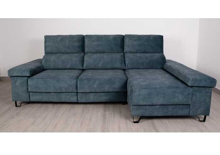 Sofa Chaiselong - NOVO - FABRICA - espumas HR