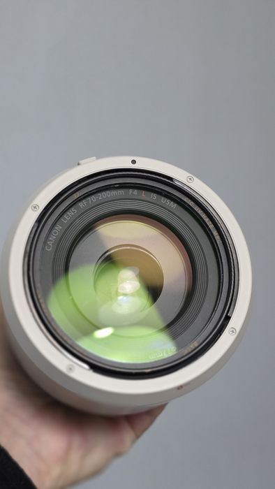 Canon RF 70-200mm f4 (como nova)