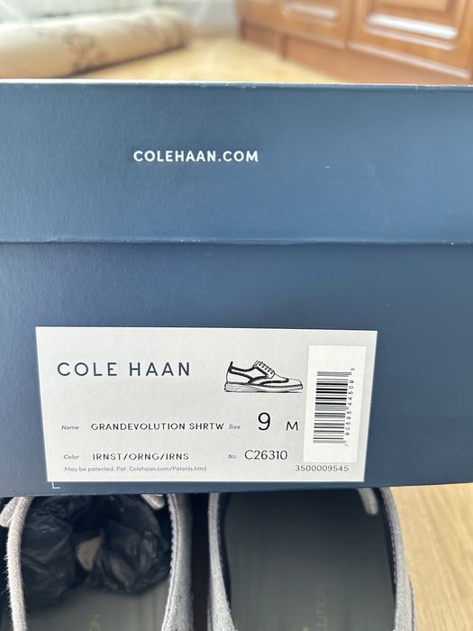 Туфлі Cole Haan 42р