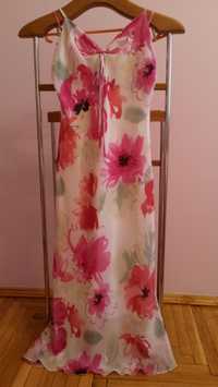 длинное шифоновое платье (сарафан) новое