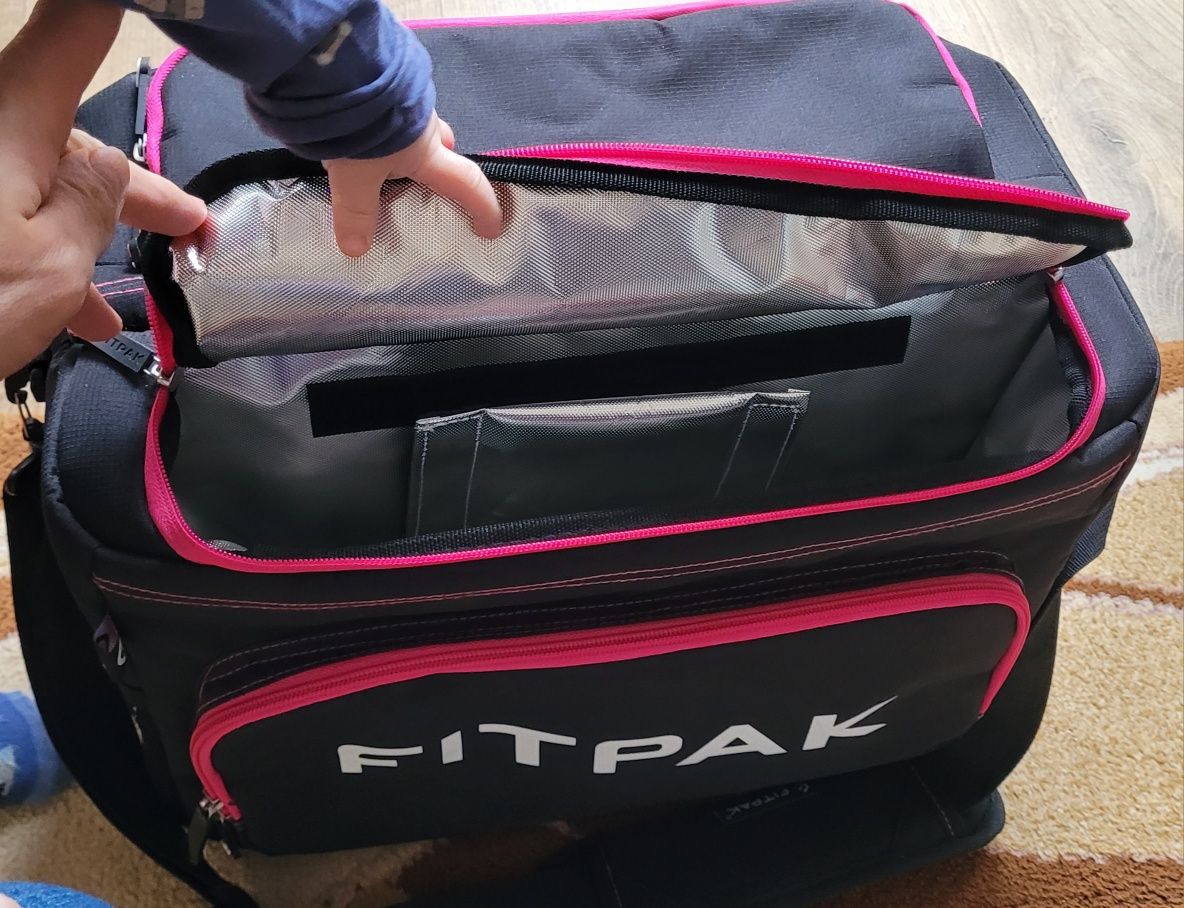 Термосумка и холодильник FITPAK