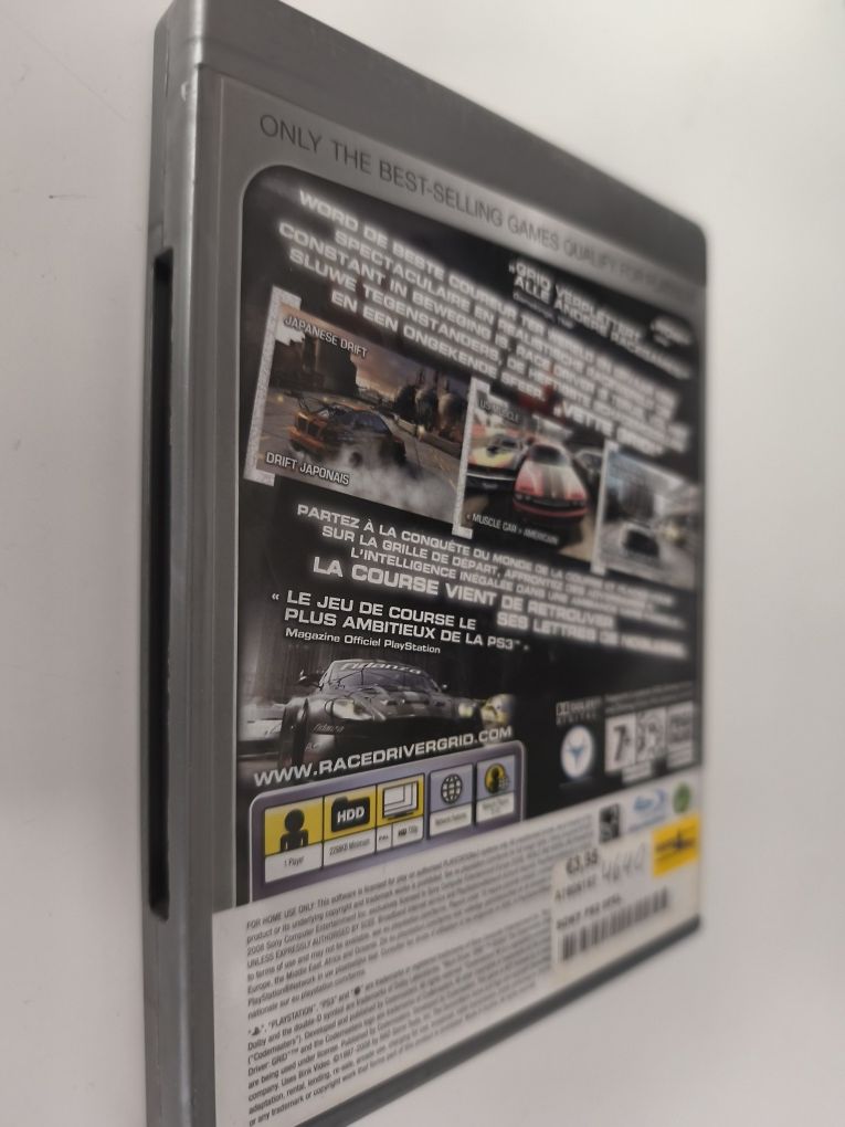Gra PS3 Grid gry PlayStation 3 Need for speed GTA V Mafia Crash NFS GT