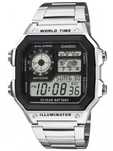zegarek męski casio ae-1200whd-1a (zd159a)