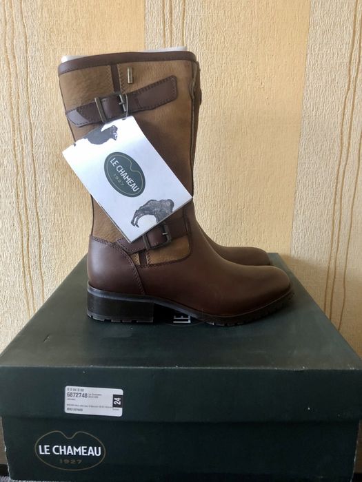 Сапоги LE CHAMEAU (GORE-TEX) 37 р. 23,5 см.