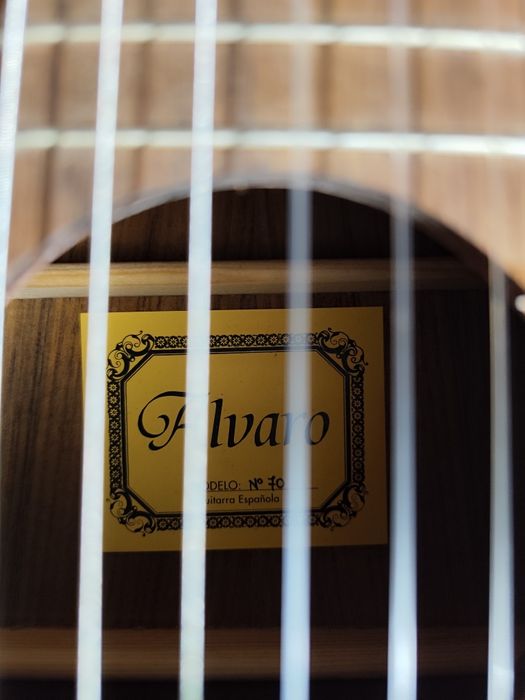 Gitara klasyczna ALVARO No 70.