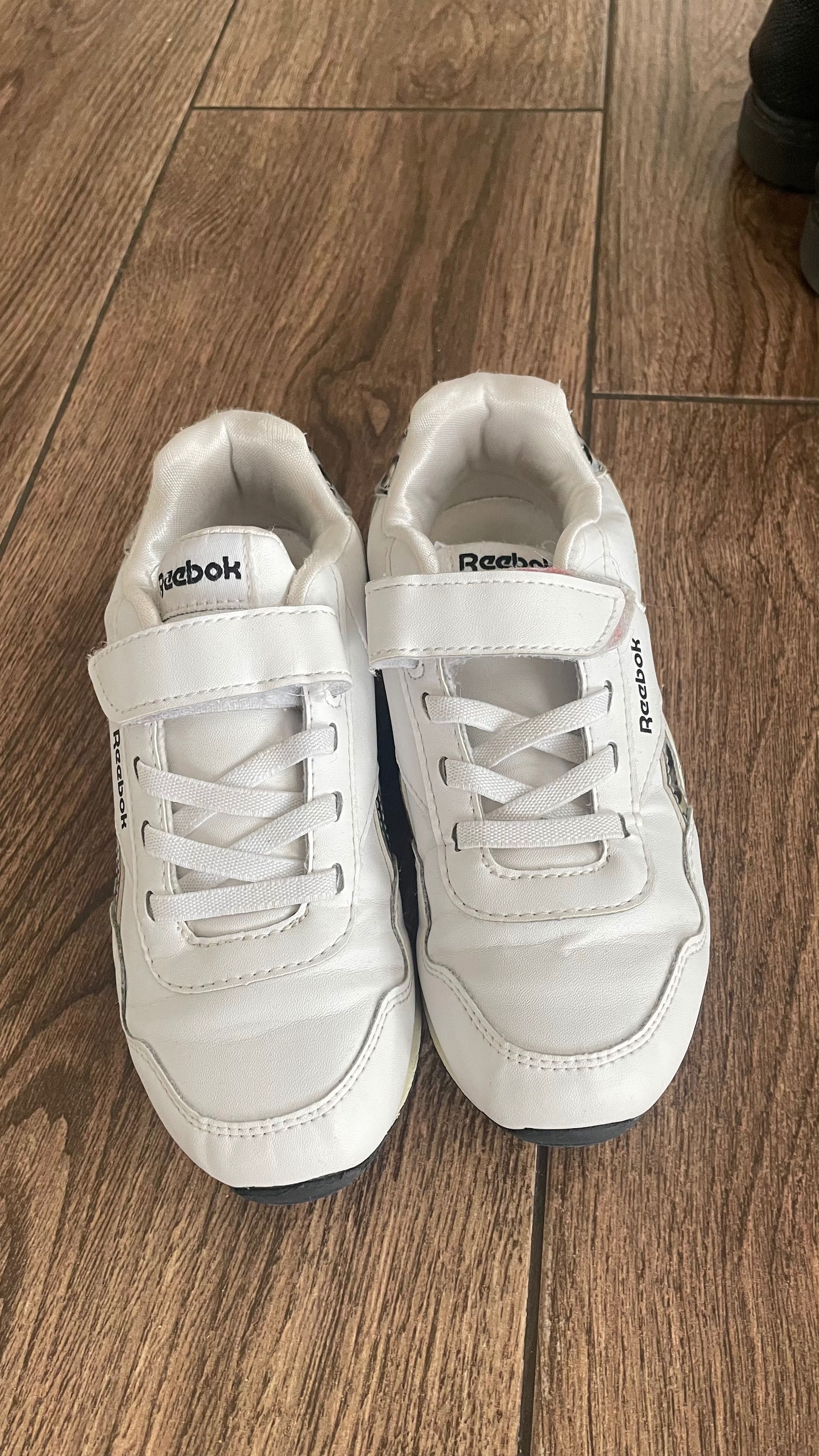 Buty Dziecięce Reebok Białe roz. 30