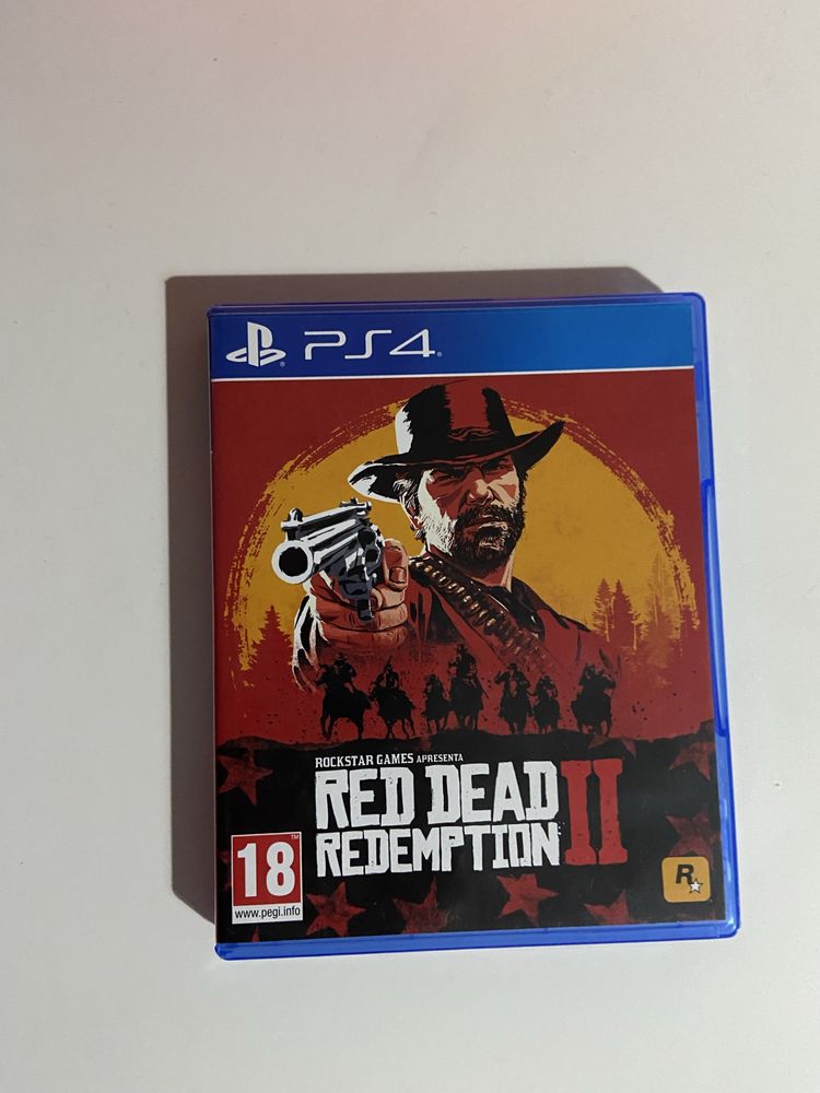 Jogo Ps4 Red Redemption II