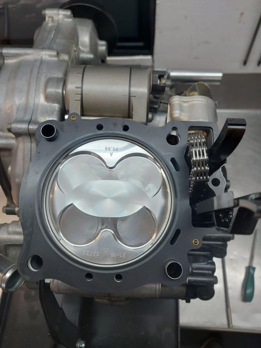 Honda crf 450r 2018r