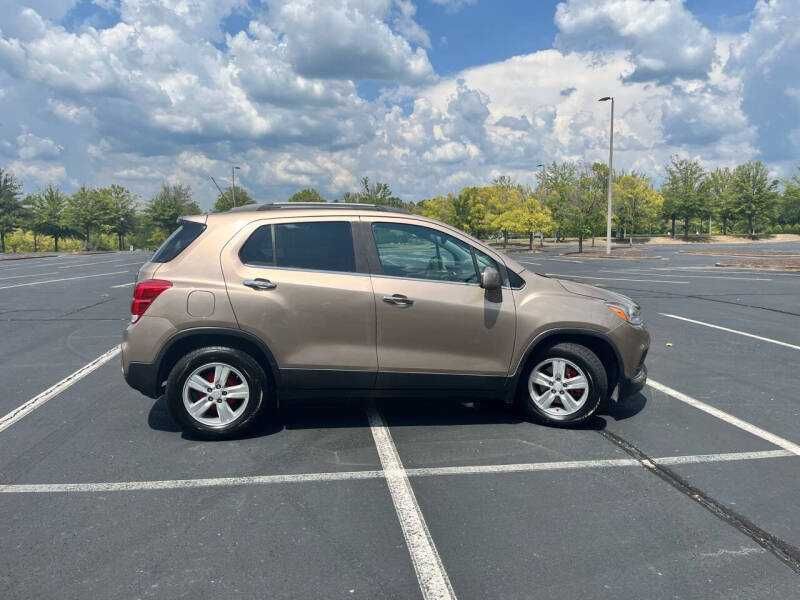 2018 Chevrolet Trax