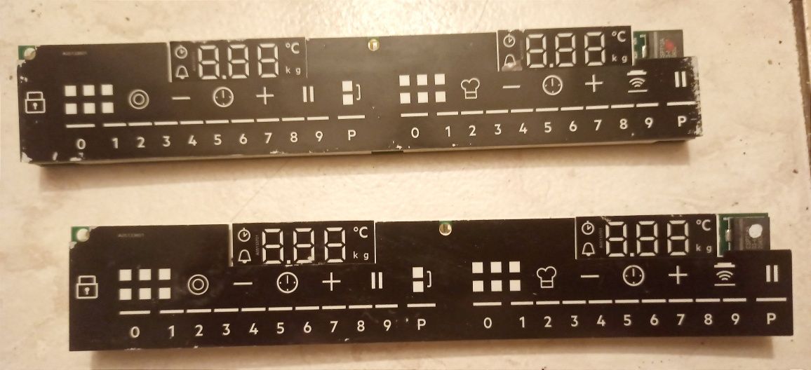 Interfejs Electrolux EIV9467 Elektronika płyty indukcyjnej