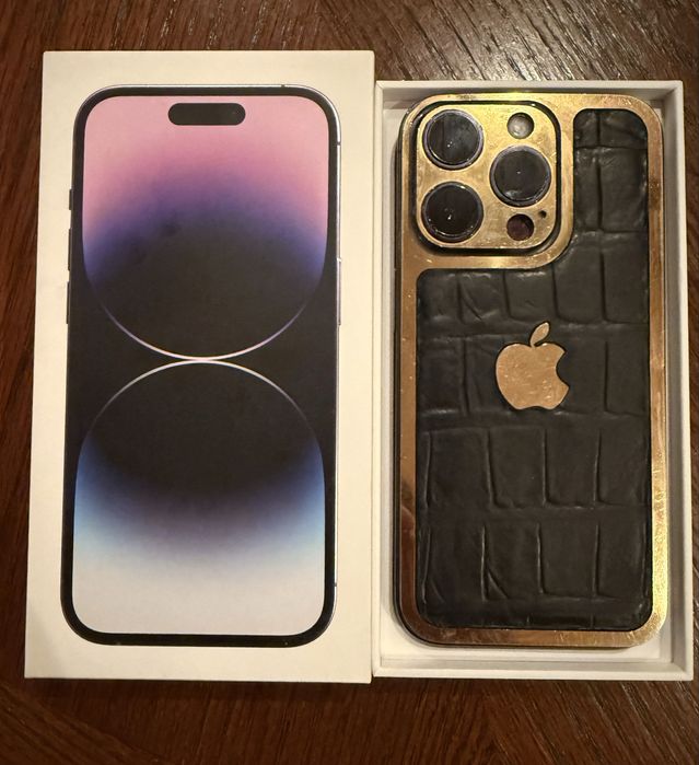 Apple iPhone 14 Pro 256 Gb Deep Purple