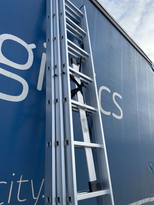 Drabina aluminiowa uniwersalna wielofunkcyjna 3x12 HIGHER 7,38m II Gat