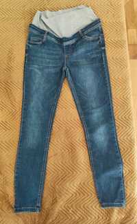Spodnie jeansowe ciążowe GeBe 36