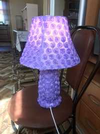 Настольна лампа декоративна