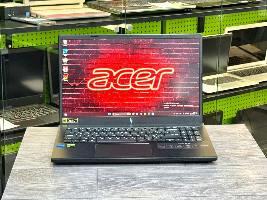СУПЕР ЦІНА!!! Acer Nitro V15 ANV15-51 / RTX 4060 / 165Hz / i5-13420h