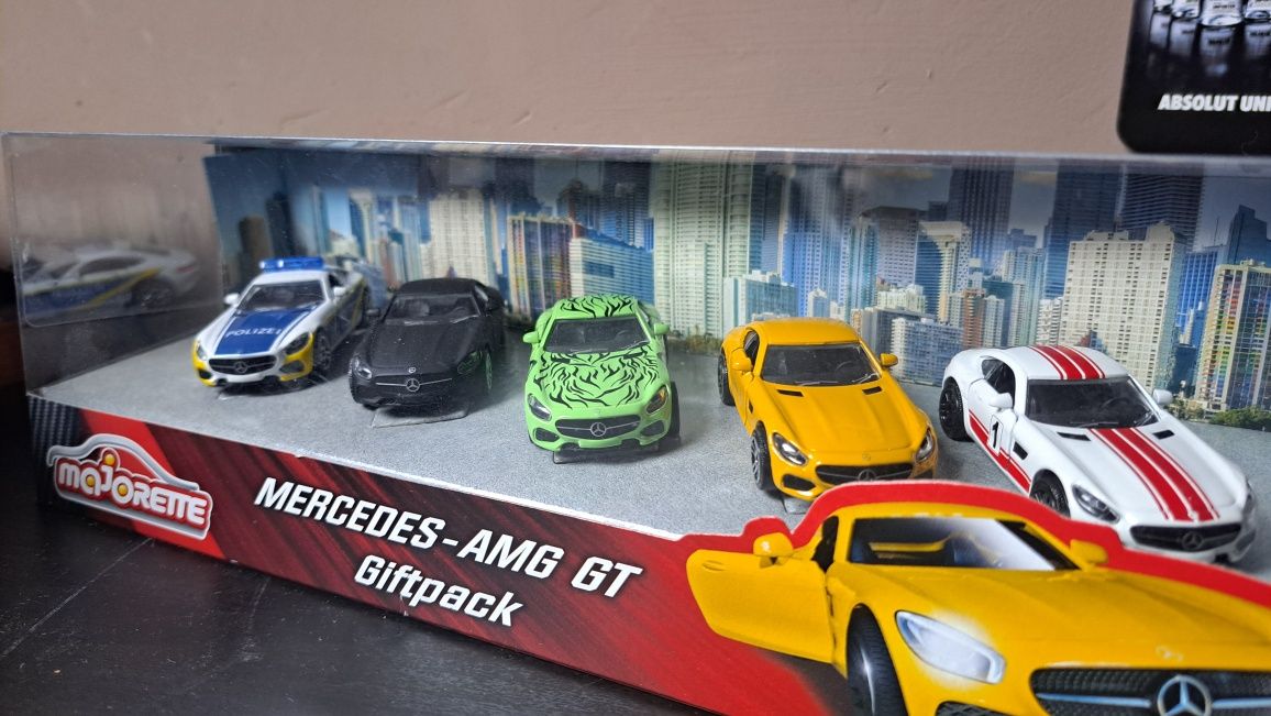 Majorette Mercedes AMG GT giftpack