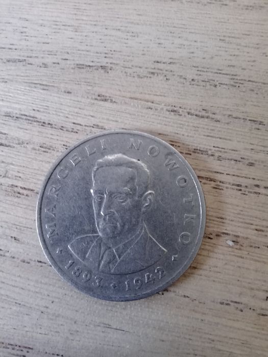 Moneta Marceli Nowotko 20zl