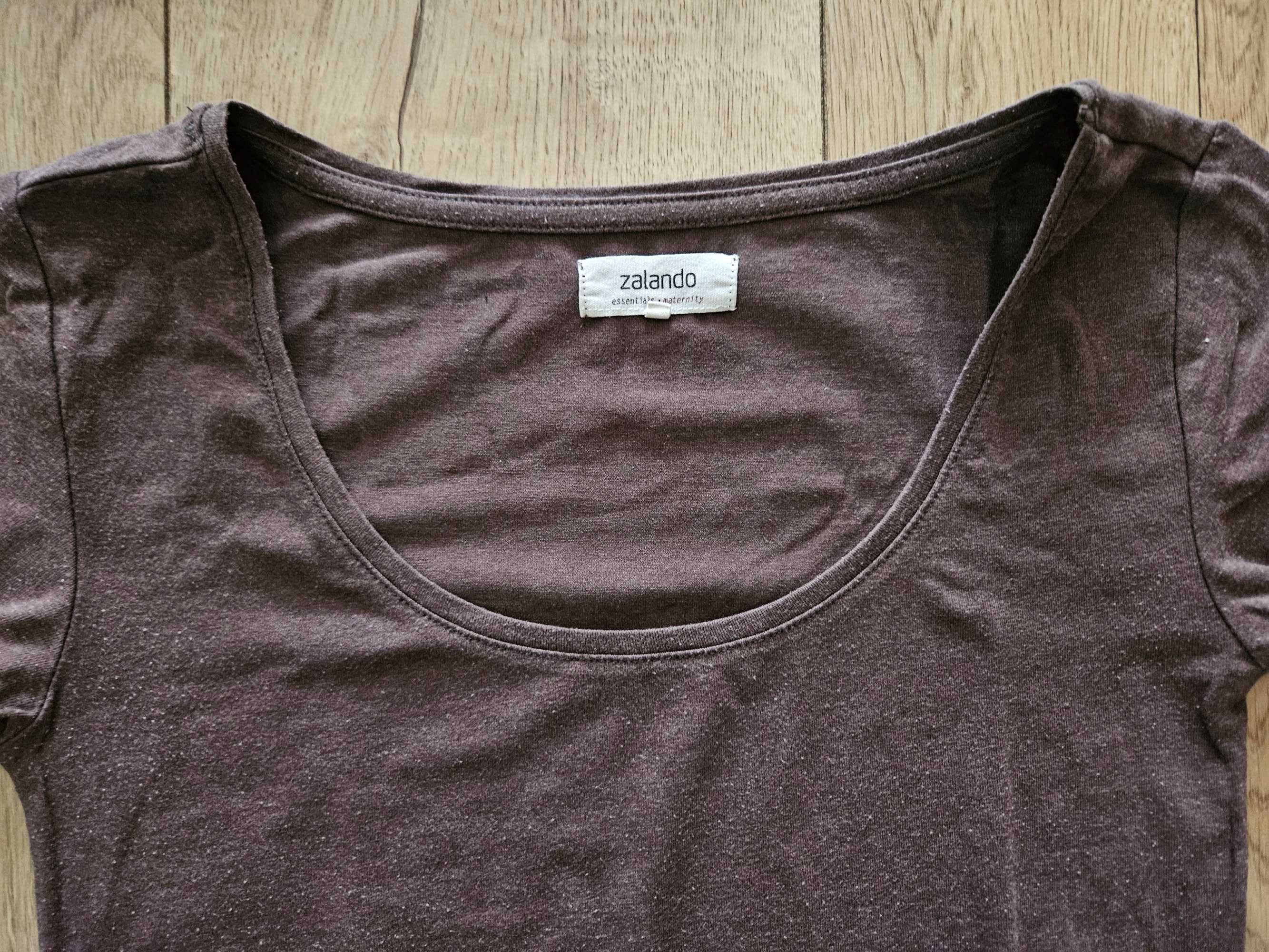 T-shirt ciążowy Zalando XS