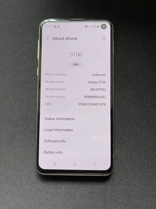 Samsung galaxy s 10e американская версия