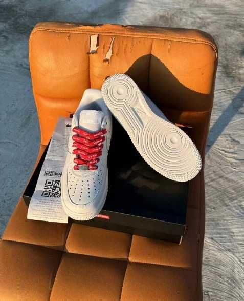 Buty Trampki Nike Air Force 1 Low Supreme White Rozmiar 36