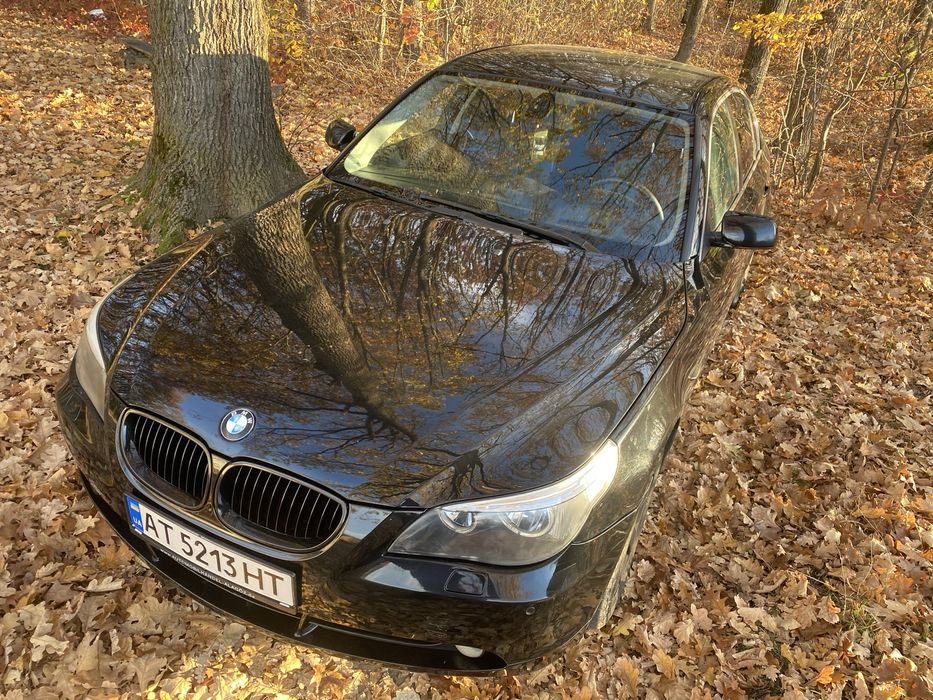 Продам бмв е60 2.2 газ бензин автомат