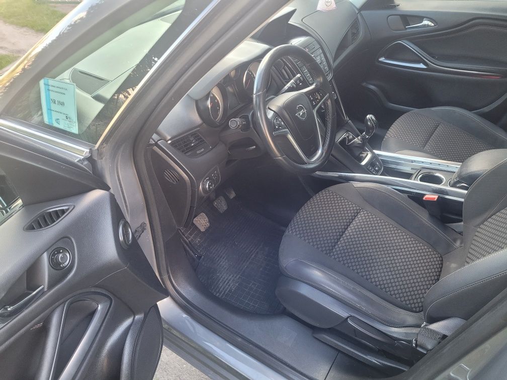 Opel Zafira 1.6 CDTI 7 osobowy