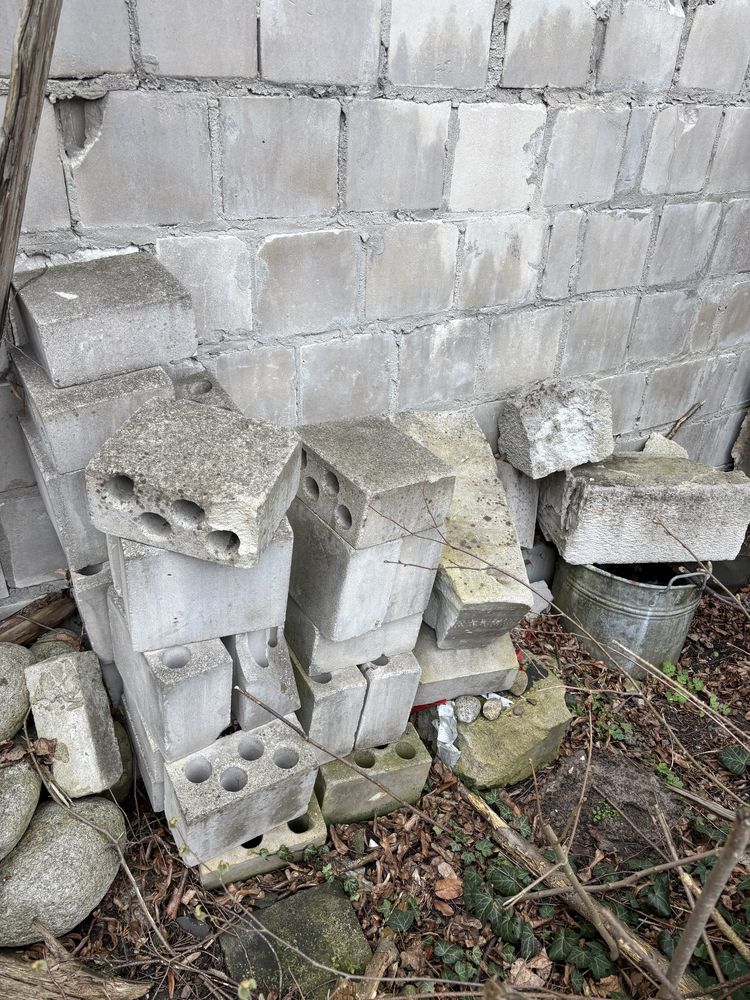 Cegły pustaki gruz do oddania