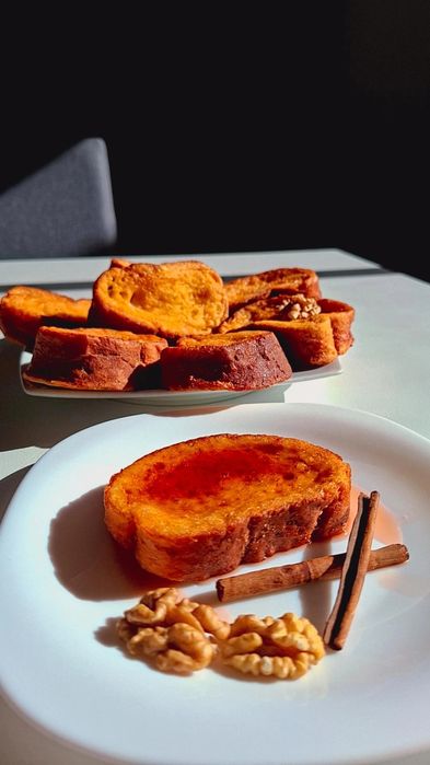 Rabanada com Vinho do Porto – Sabor Tradicional