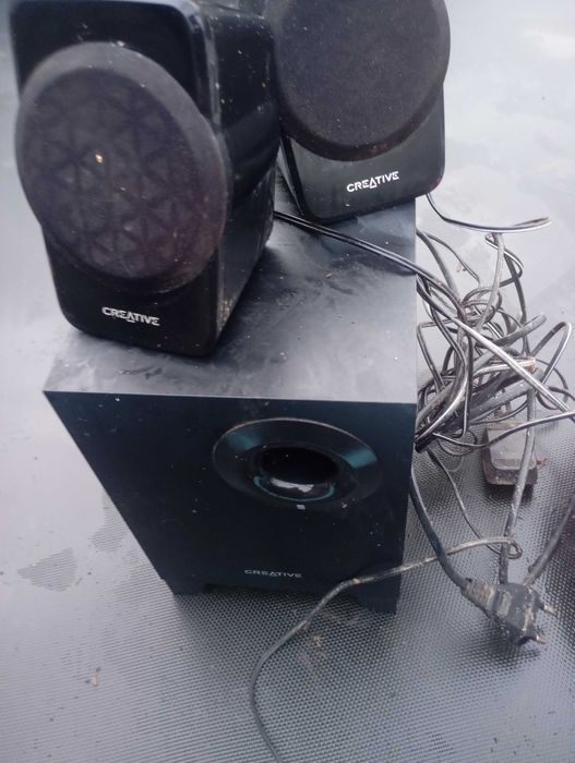 Głośniki creative do telewizora