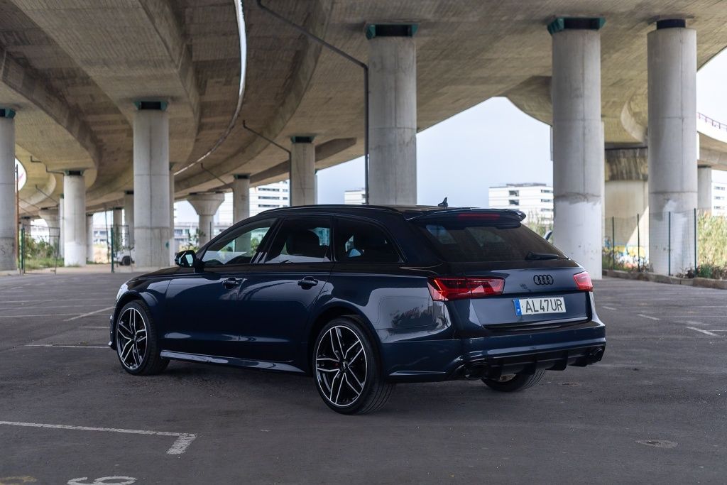 Audi A6 avant 2.0 TDI S-line kit RS6