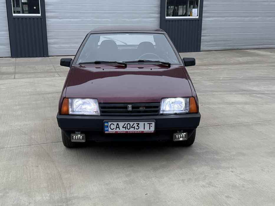 Ваз 2109 інжектор не фарбована