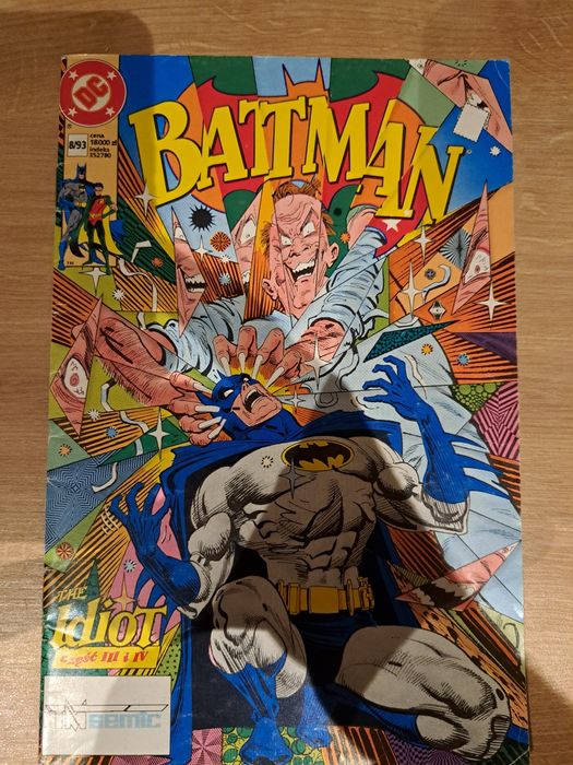 Komiks Batman 8/93
