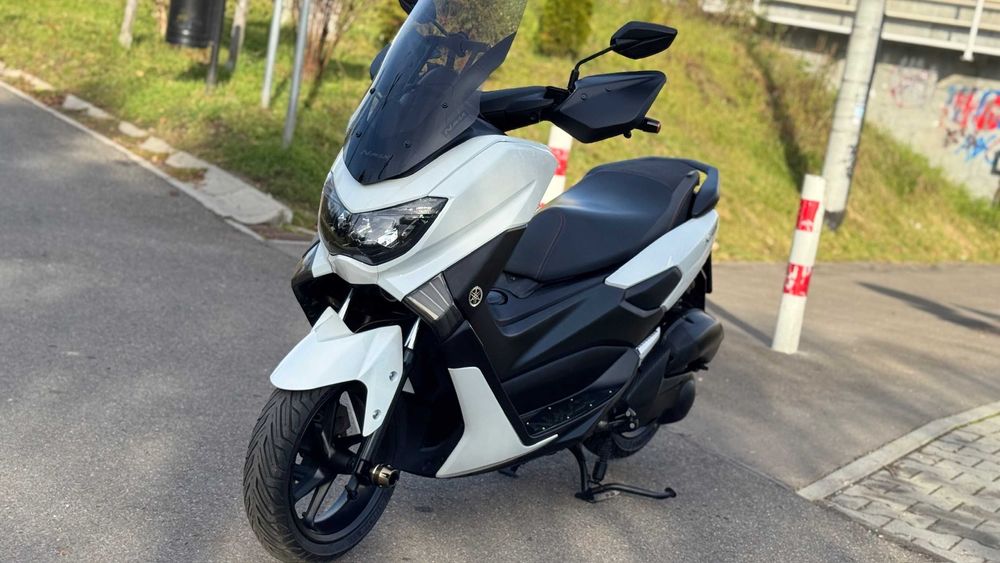 Yamaha nmax MEGA DOINWESTOWANA tuning 185cm3 SZYBKA polini 1WŁAŚCICIEL