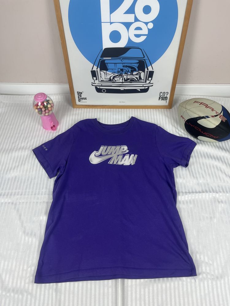Koszulka Nike jordan koloru fioletowego