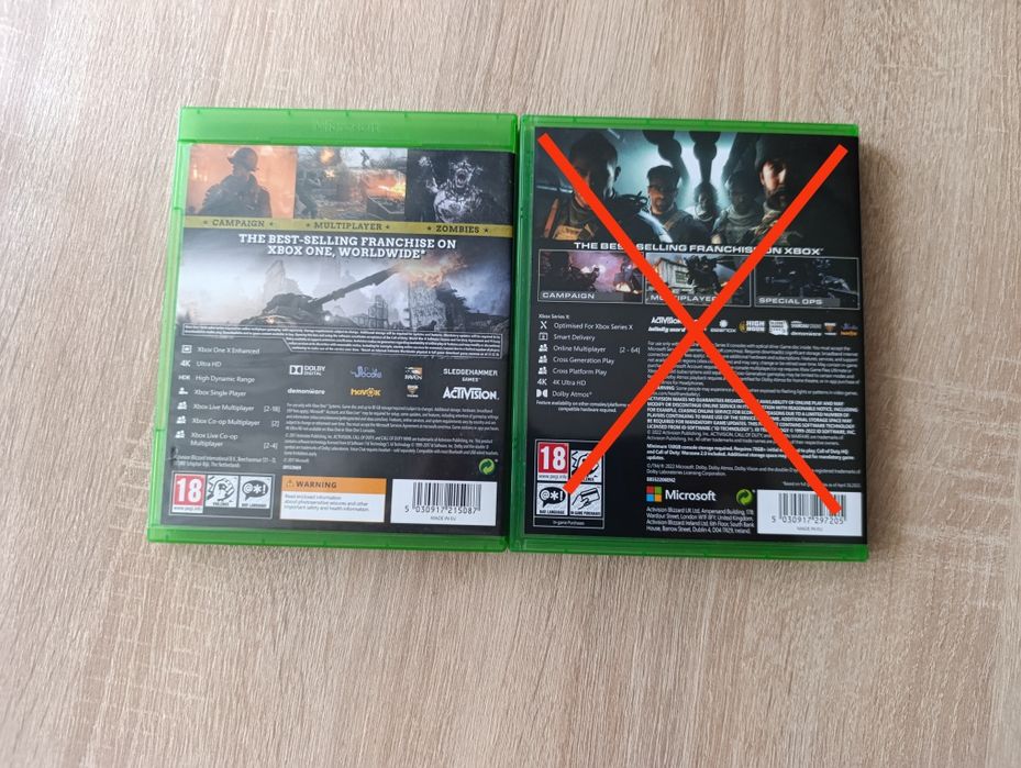 Продам Call of Duty: WWII (Xbox One)