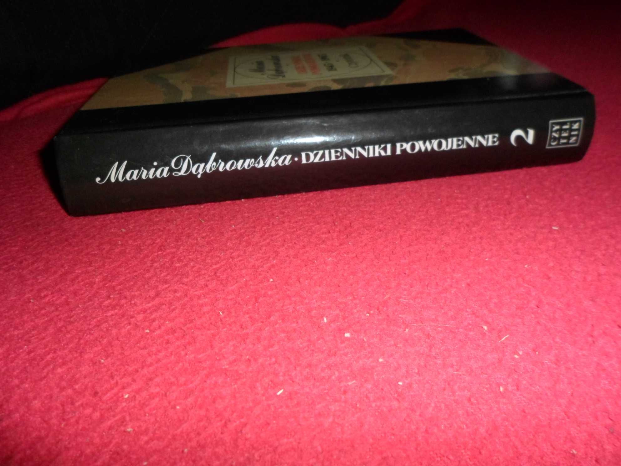 Maria Dąbrowska - Dzienniki powojenne 1945 - 1965 [Tom 2 1950 - 1954]