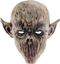 Amosfun Halloween Cosplay Maska Przerażająca maska