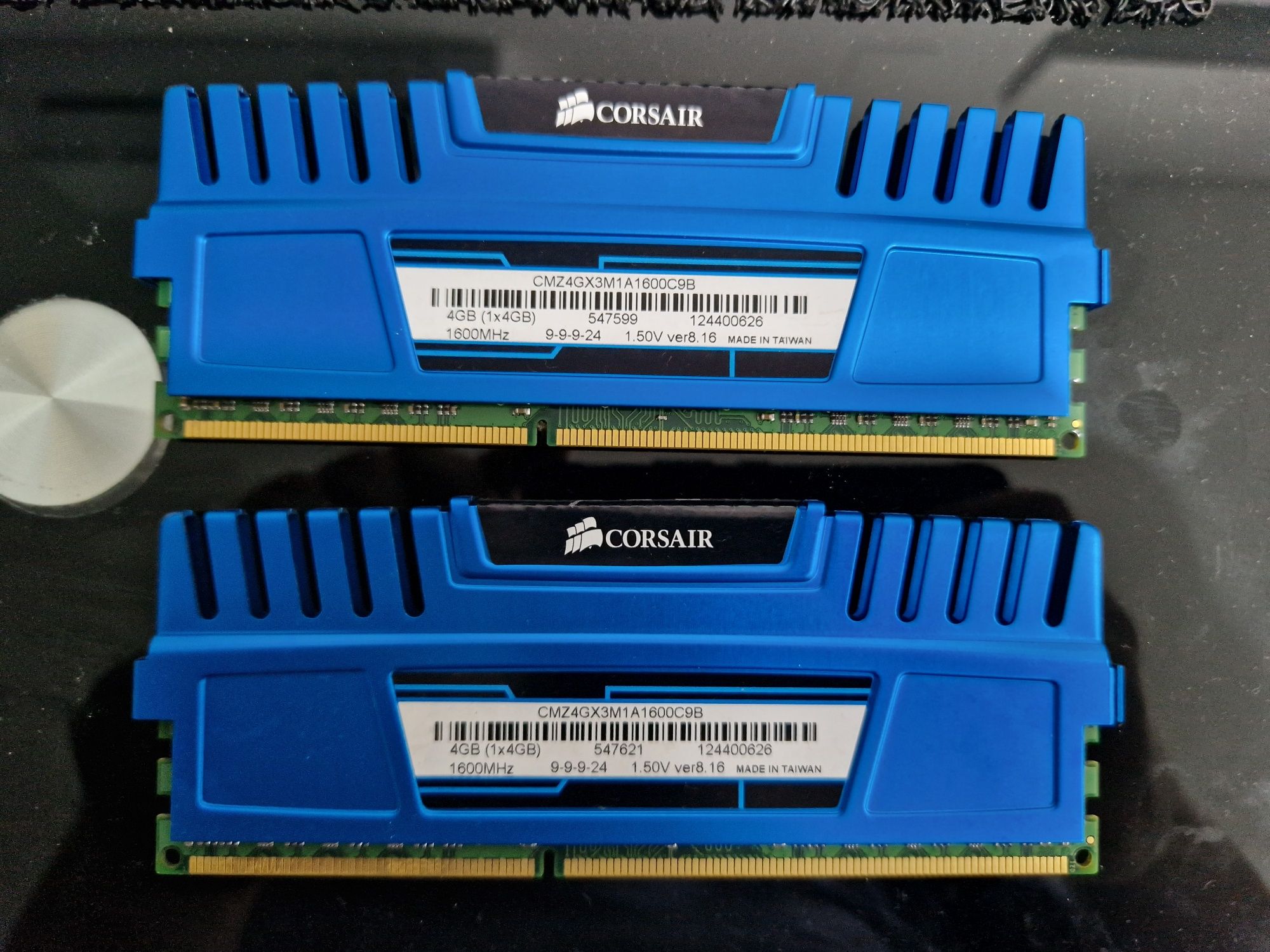 Memórias Corsair DDR3
