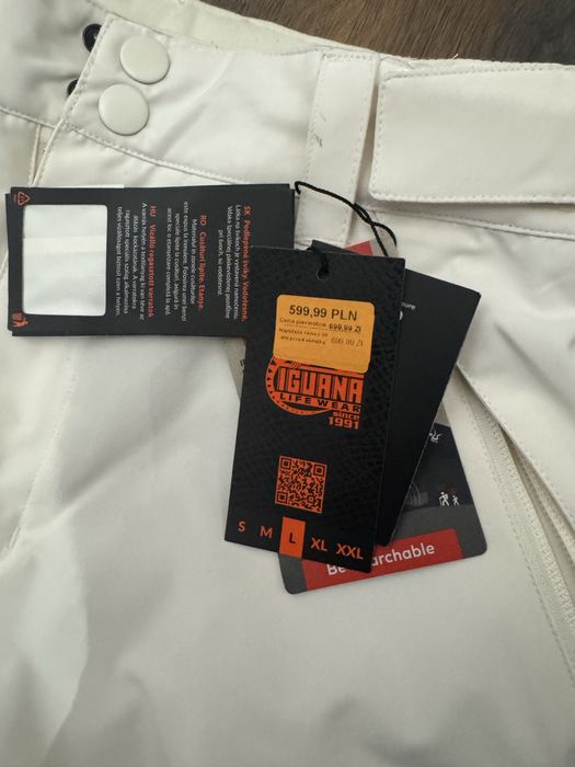 Spodnie snowborodwe/narciarkie iguana