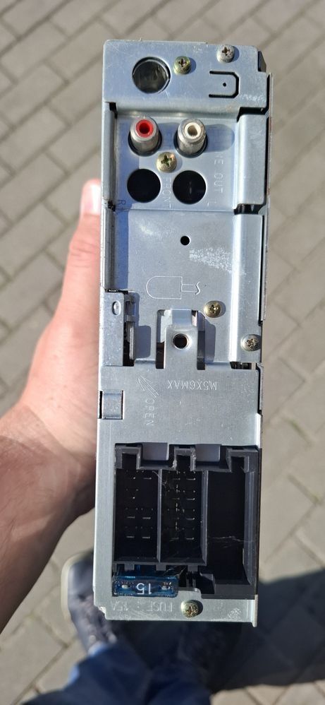Radioodtwarzacz JVC samochodowy