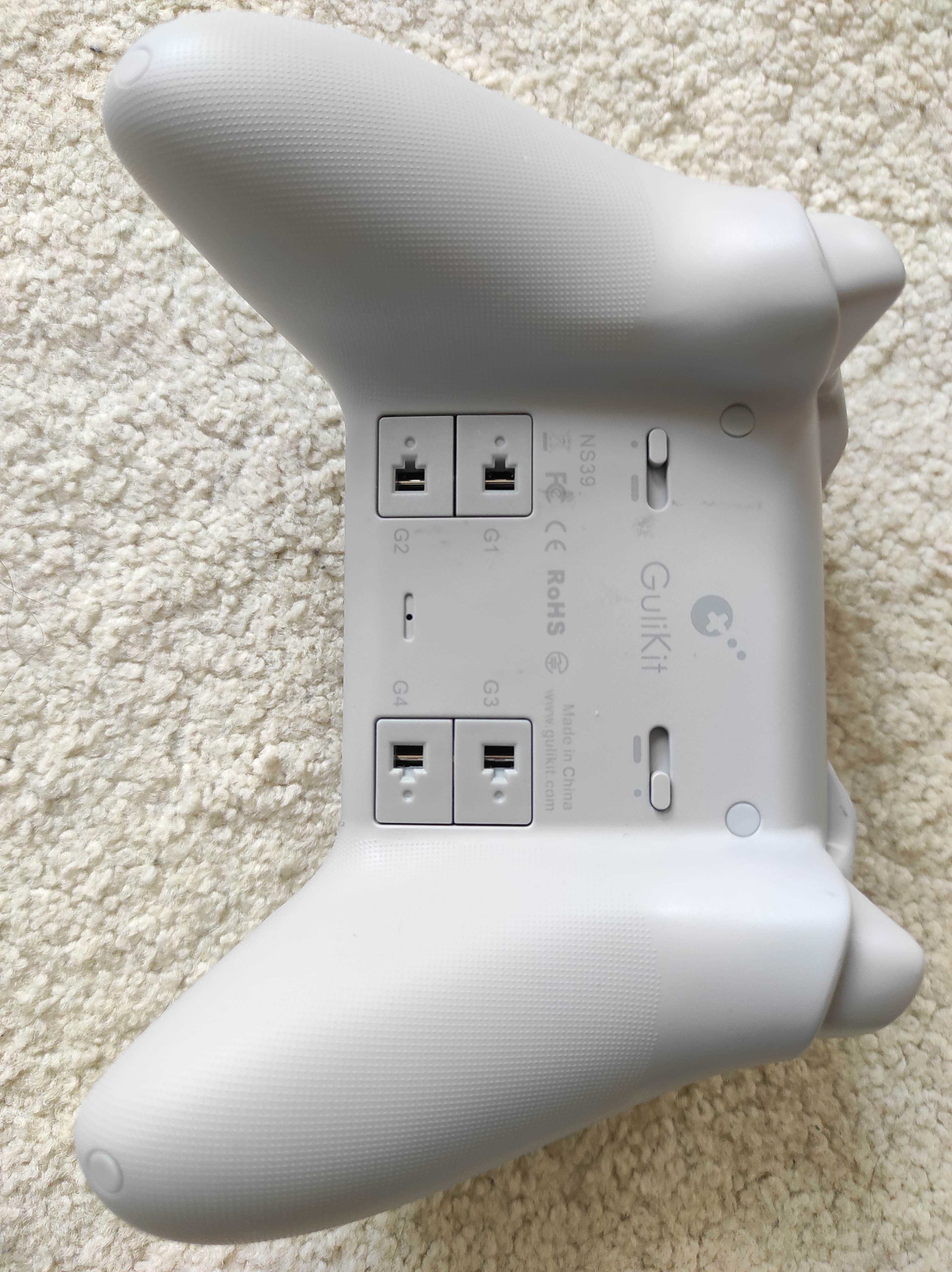 GuliKit KK3 Max kontroler pad BT PC Switch Android iOS MacOS szary