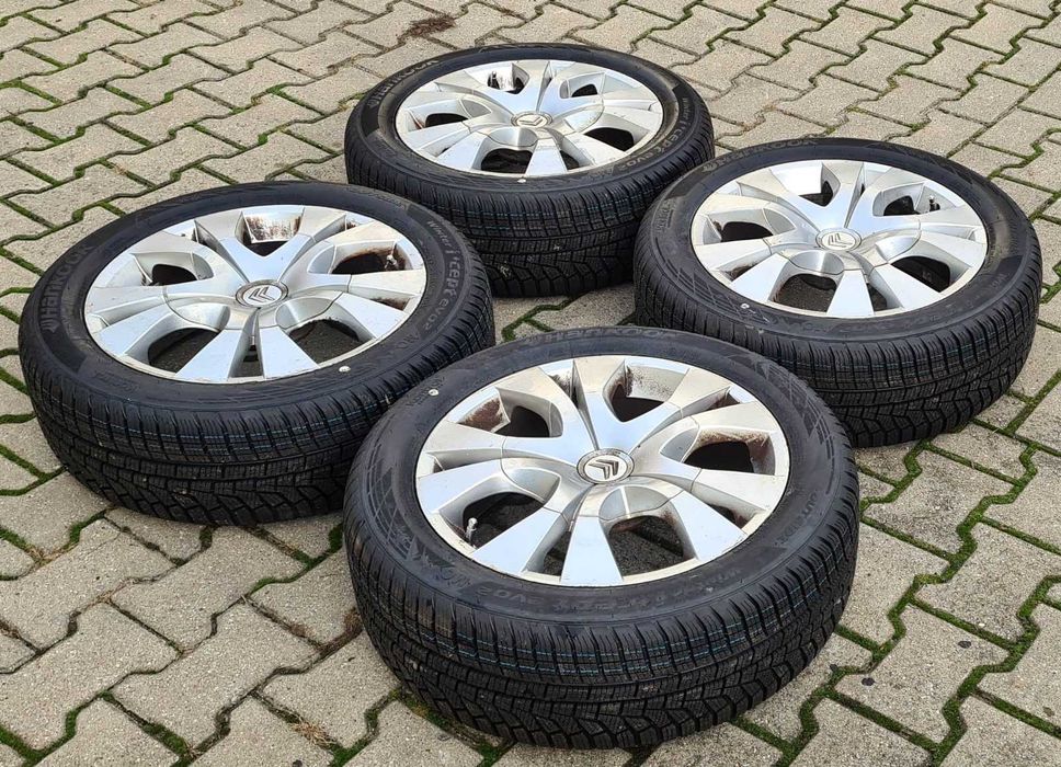 Kola aluminiowe do CITROEN 4x108 R17 Zima opona Super Stan
