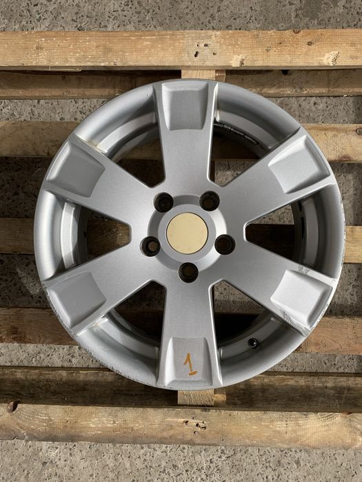 Литые Диски 2 шт. Tech Line TL612, 5x114.3, 6.5J