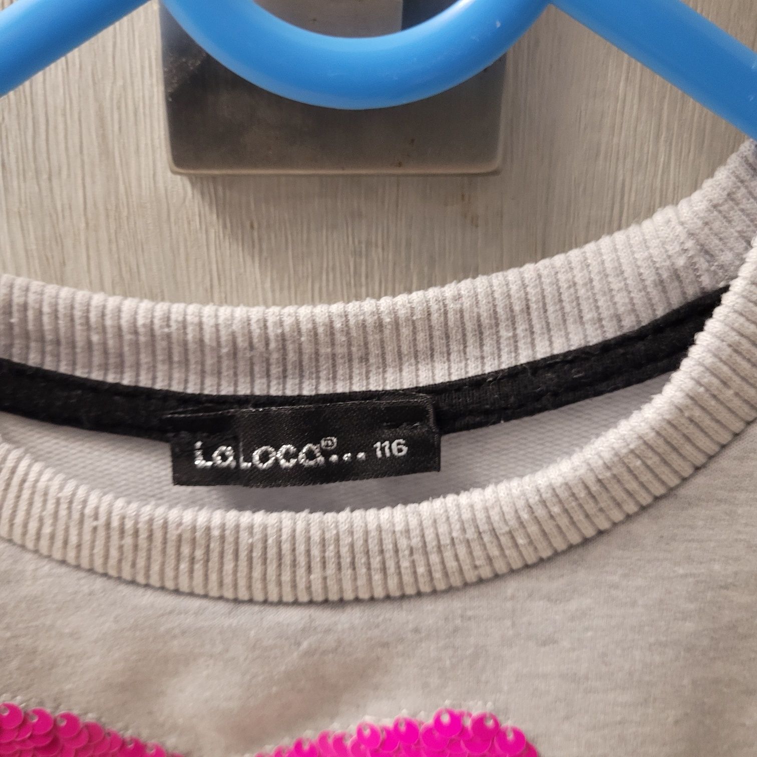 Bluza dziewczęca LaLoca rozm 116
