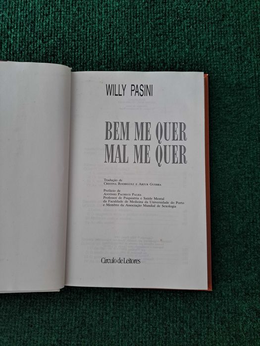 Bem me quer Mal me quer - Willy Pasini