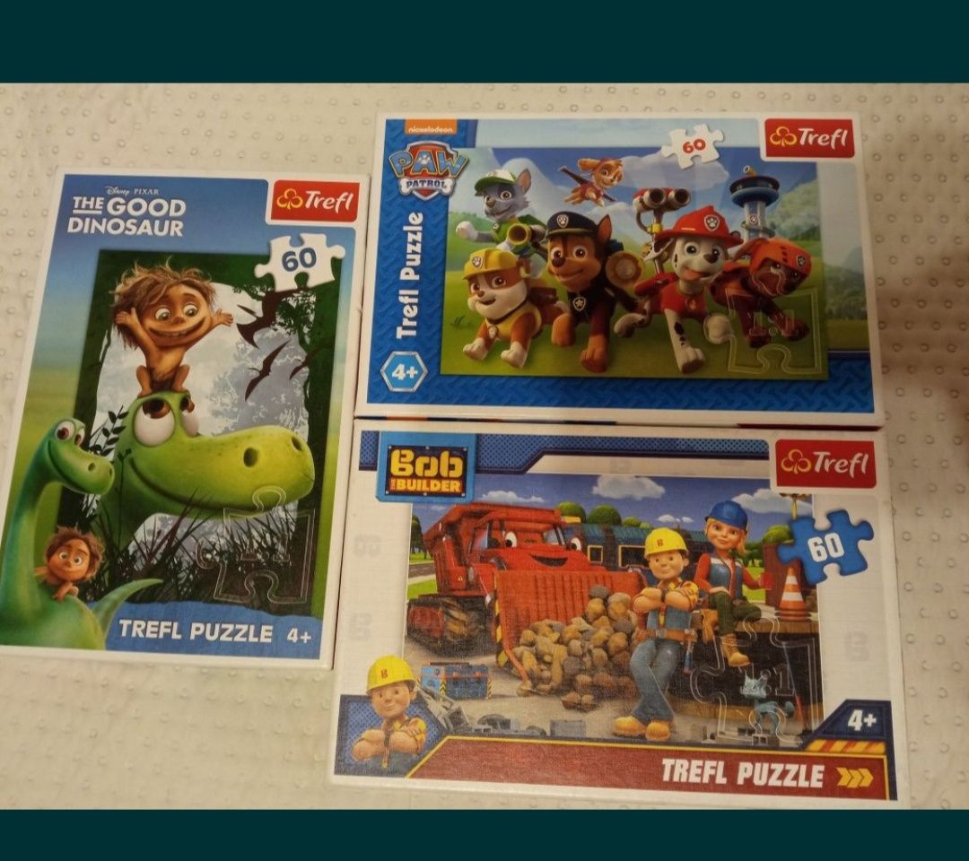 Puzzle 60 elem.  trefl